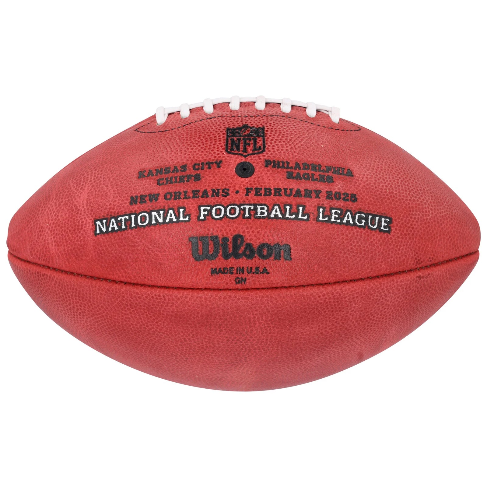 Saquon Barkley Signed Super Bowl LIX Duke Football | Eagles
