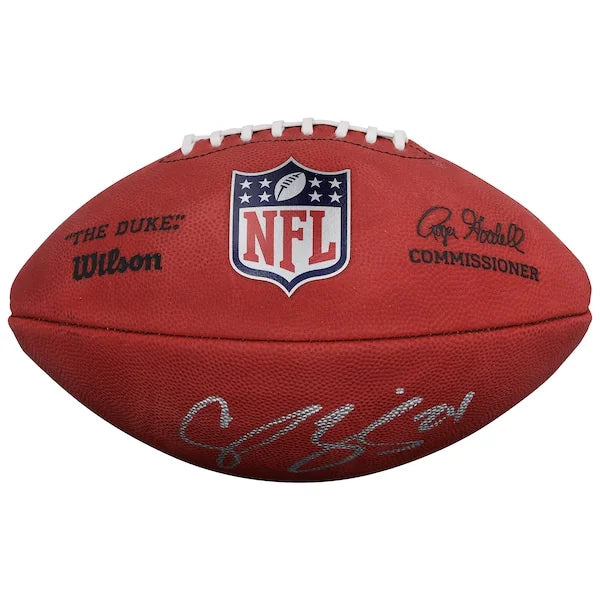 Champ Bailey Signed Denver Broncos Duke Football | Authenticated