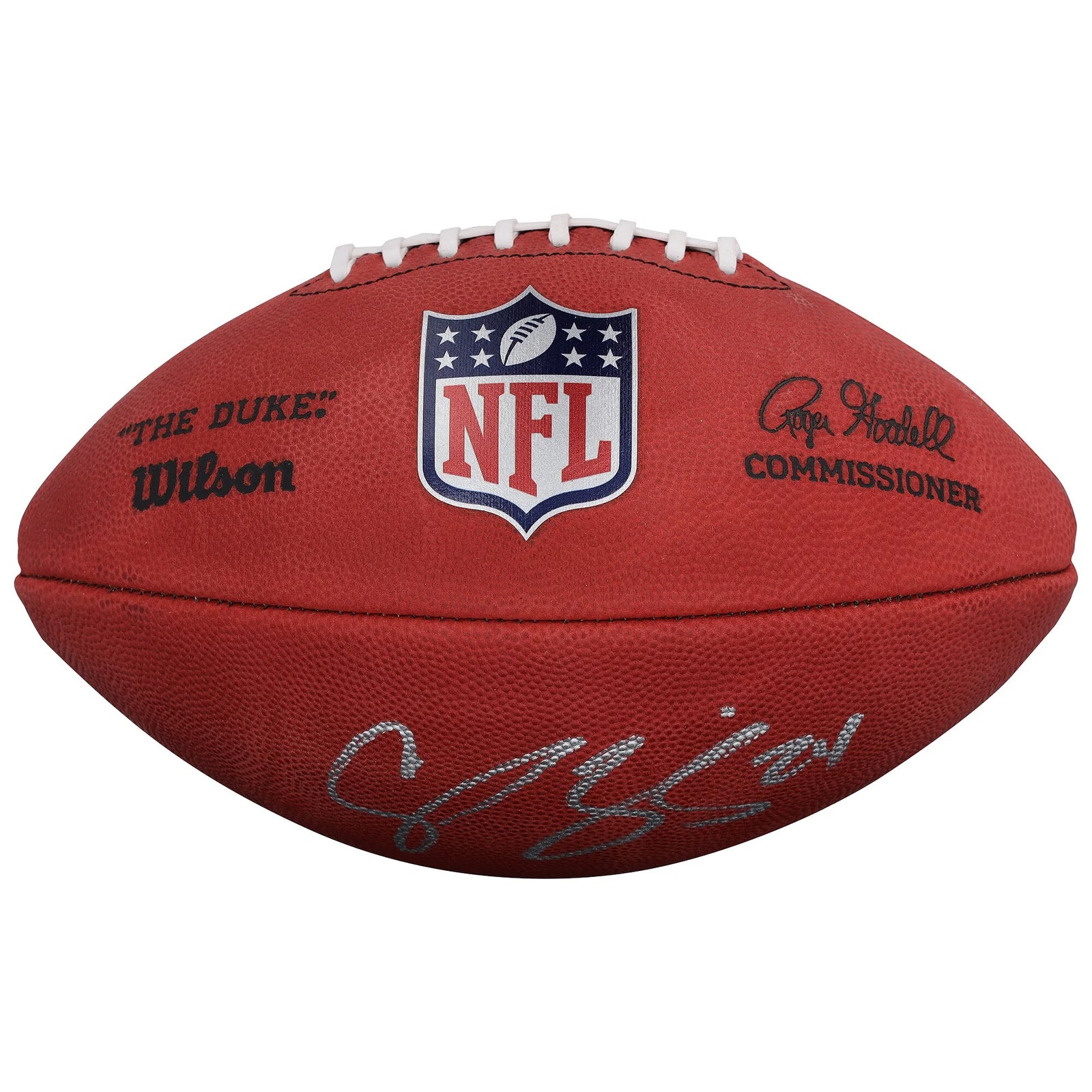 Champ Bailey Signed Denver Broncos Duke Football | Authenticated
