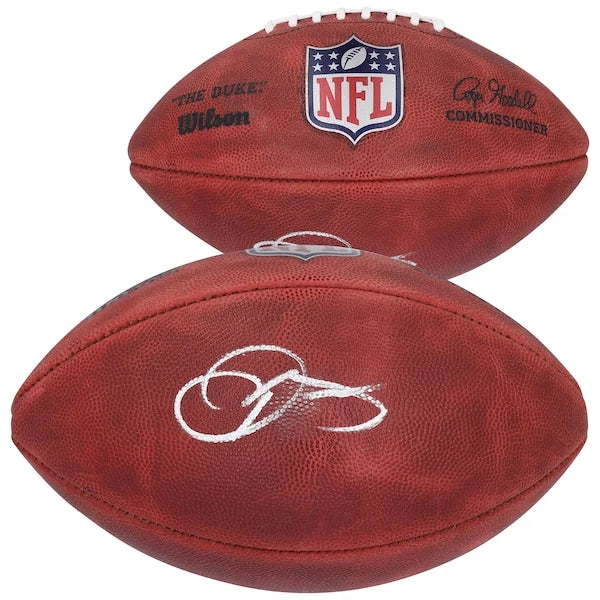 Odell Beckham Jr. Signed Giants Duke Football | Authenticated