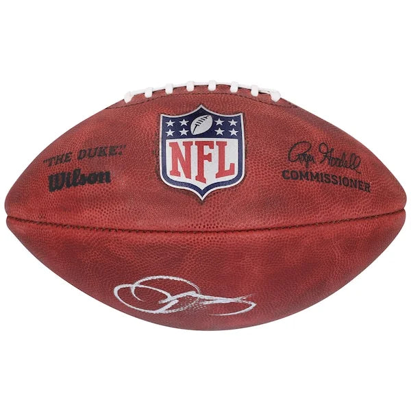 Odell Beckham Jr. Signed Giants Duke Football | Authenticated
