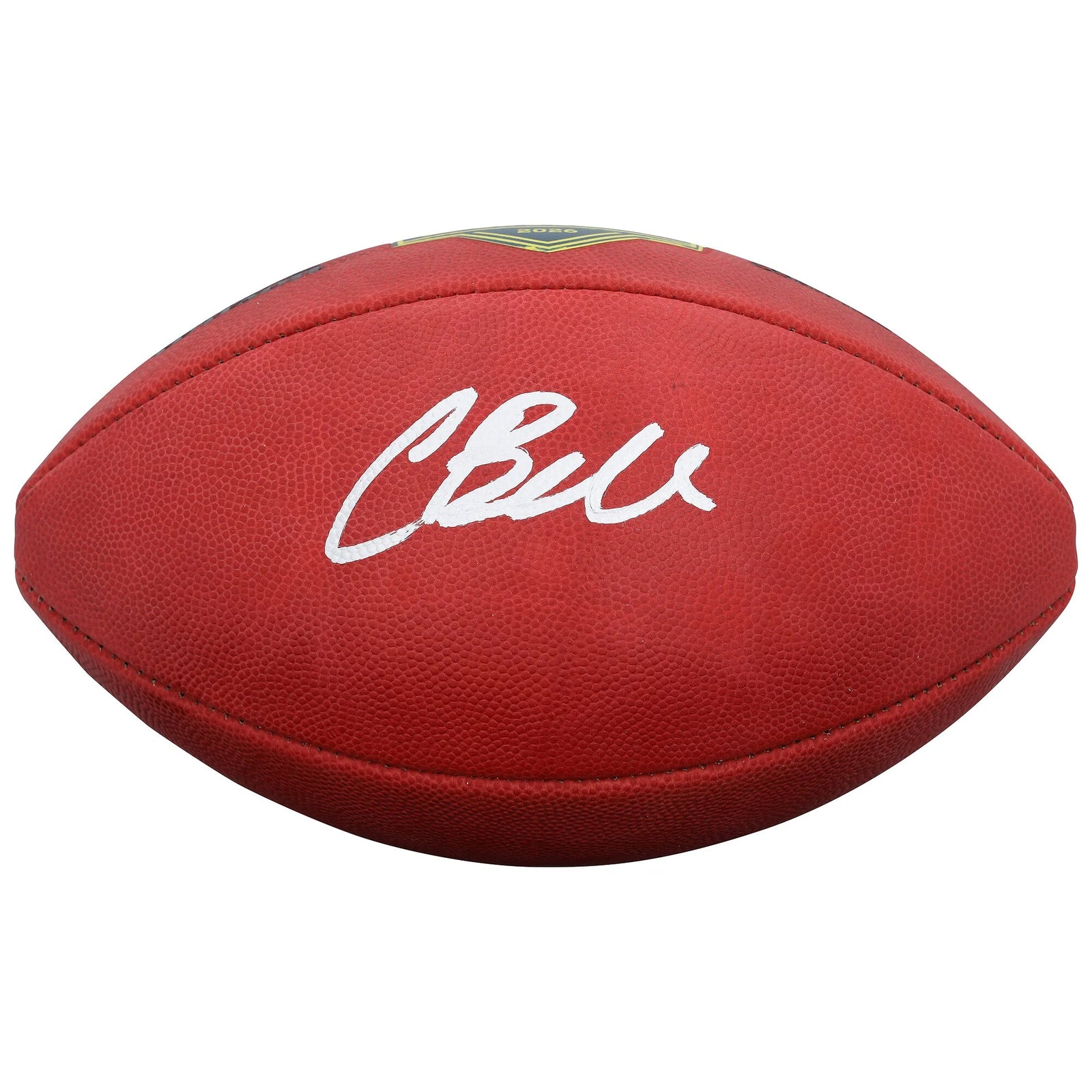 Chris Bell Signed Miami Dolphins Football | Wilson Duke