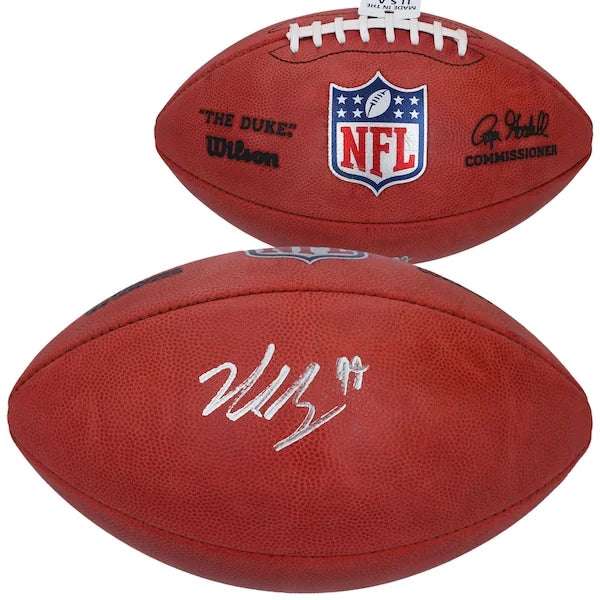 Nick Bosa Signed San Francisco 49ers Football | Duke Game Ball