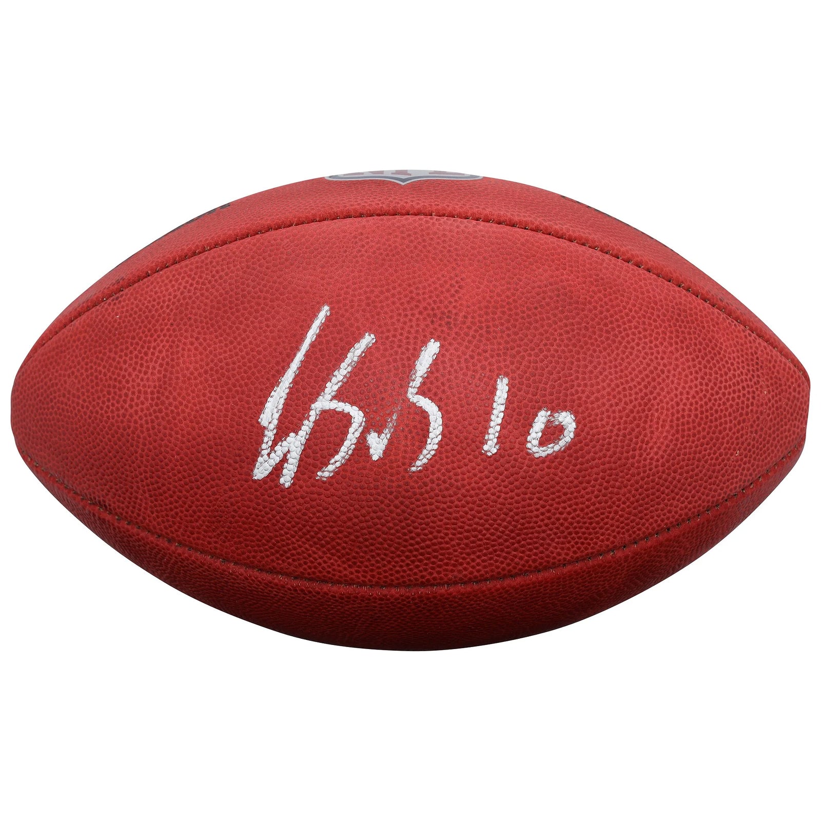 Luther Burden III Signed Duke Football | Chicago Bears