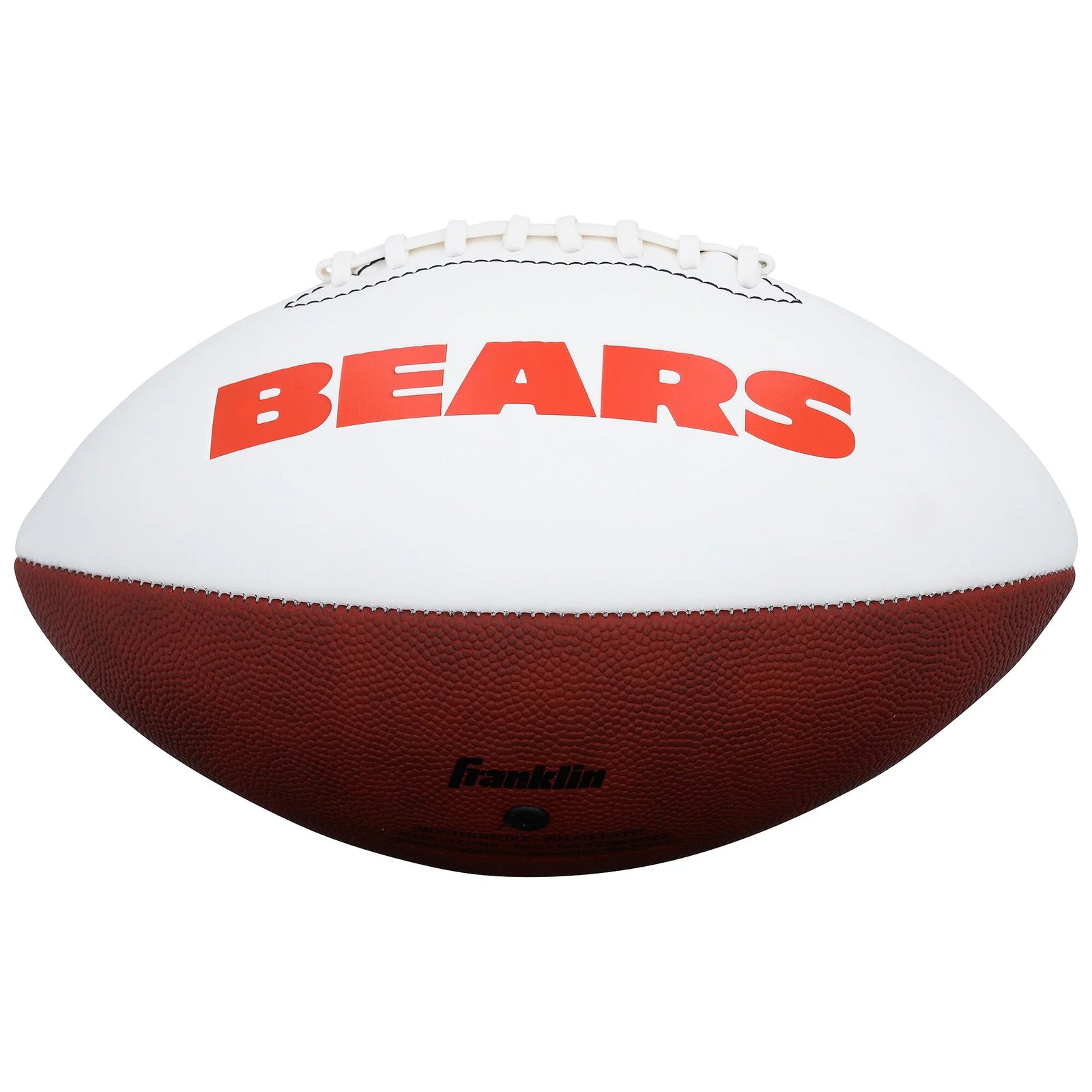 Luther Burden III Signed Chicago Bears Football | Authenticated