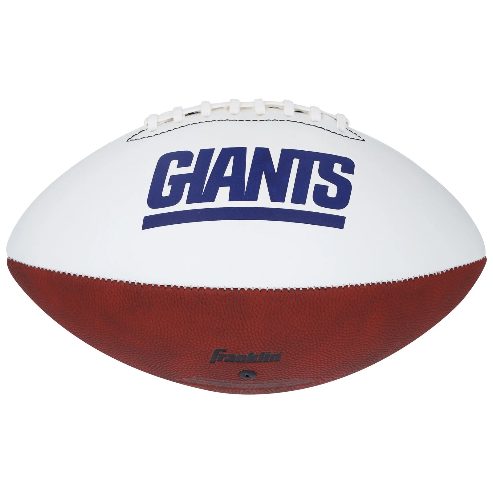 Abdul Carter Signed Giants Football | Franklin White Panel