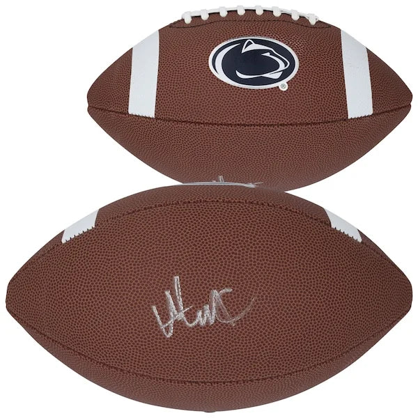 Abdul Carter Signed Penn State Nittany Lions Replica Football | Authenticated