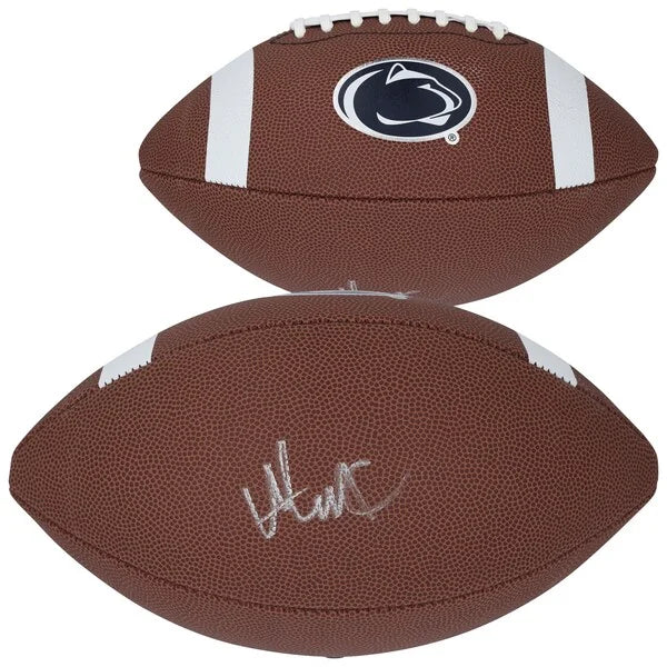 Abdul Carter Signed Penn State Nittany Lions Replica Football | Authenticated