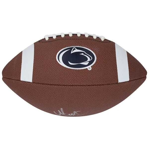 Abdul Carter Signed Penn State Nittany Lions Replica Football | Authenticated