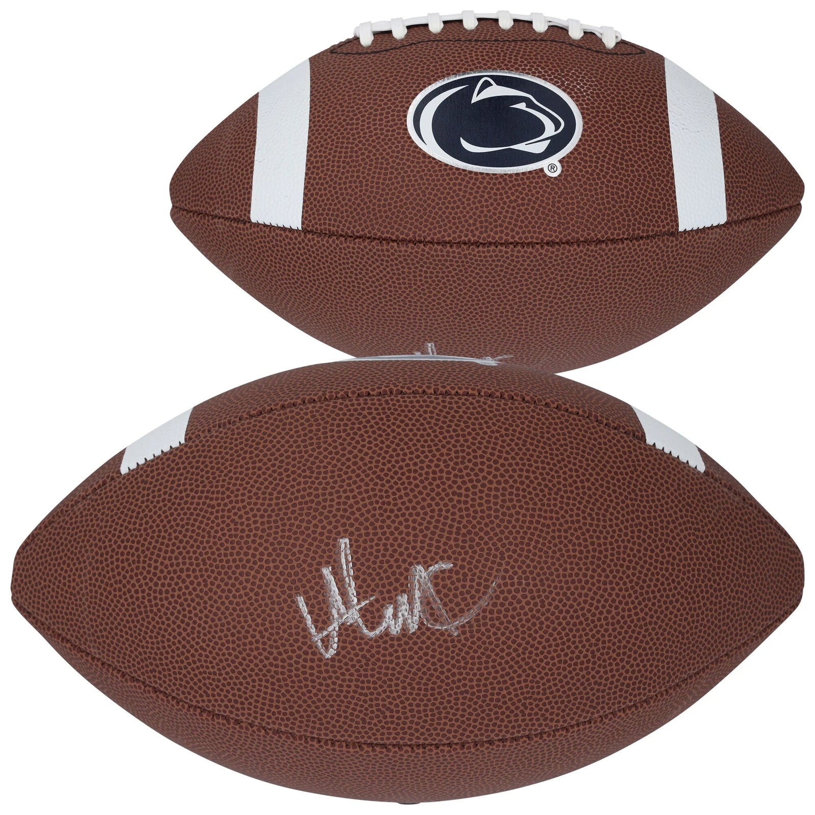 Abdul Carter Signed Penn State Nittany Lions Replica Football | Authenticated