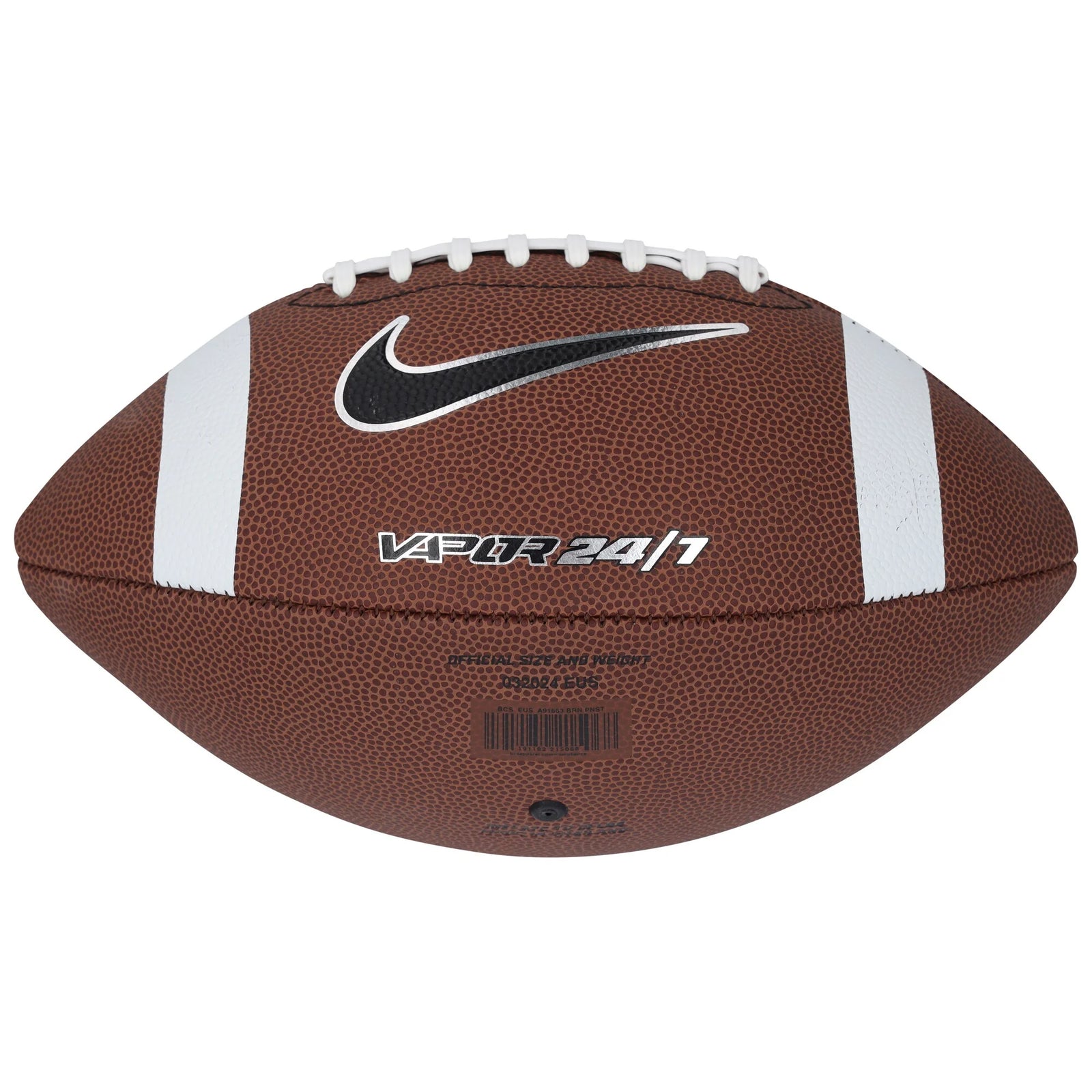 Abdul Carter Signed Penn State Nittany Lions Replica Football | Authenticated