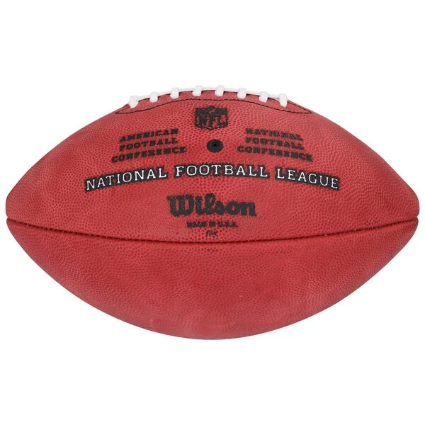 Earl Campbell Signed Houston Oilers Football | HOF 91 Inscription