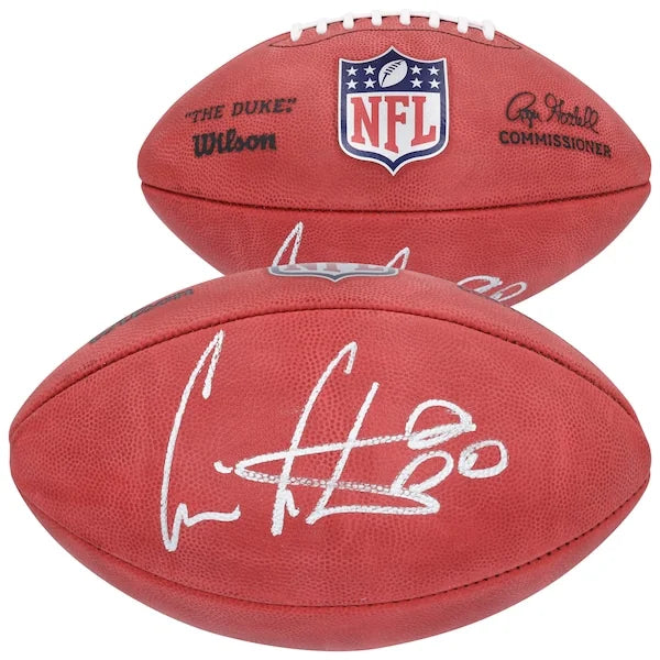 Cris Carter Signed Minnesota Vikings Football | Authenticated