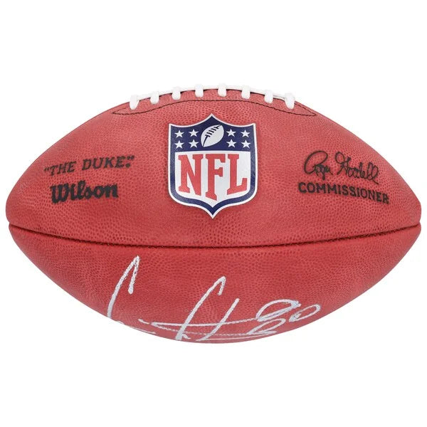 Cris Carter Signed Minnesota Vikings Football | Authenticated
