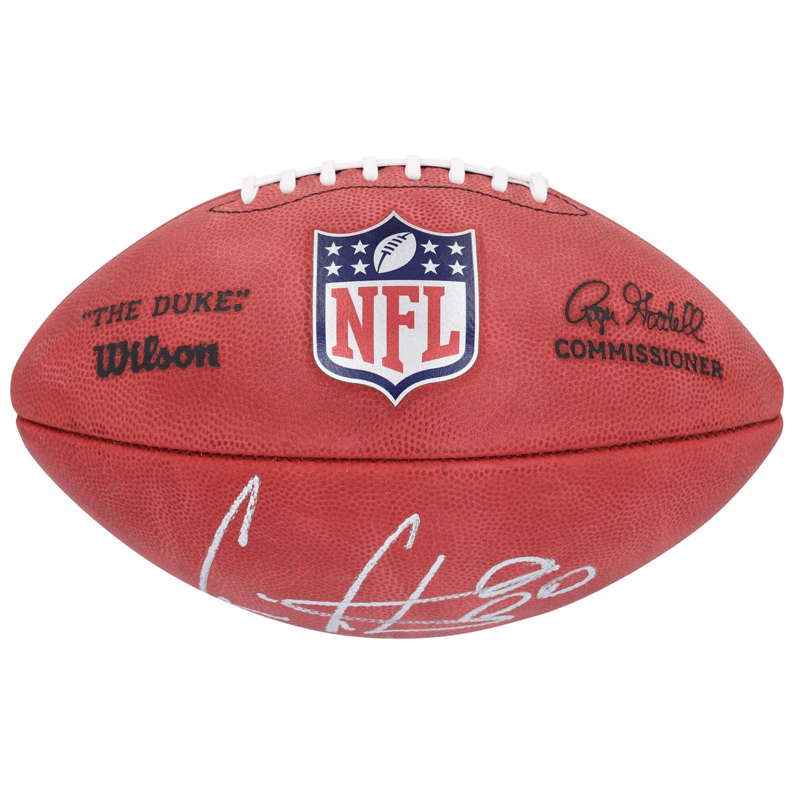 Cris Carter Signed Minnesota Vikings Football | Authenticated