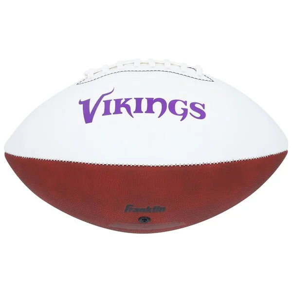 Cris Carter Signed Minnesota Vikings Franklin Football | Authenticated
