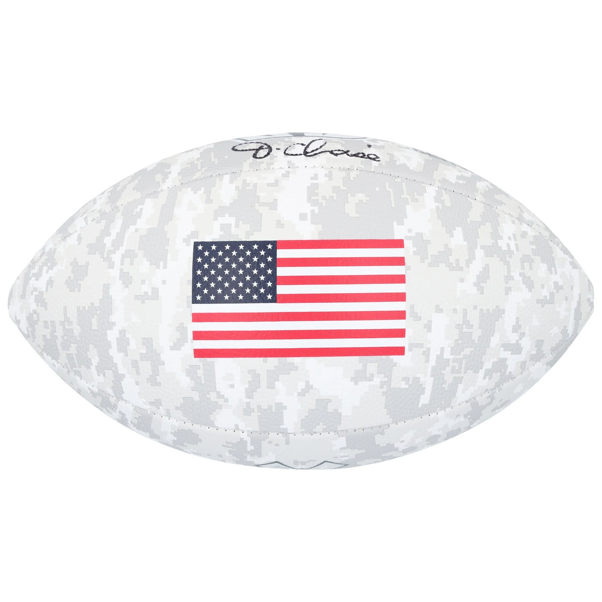 Ja'Marr Chase Signed Bengals Football | 2024 Salute To Service