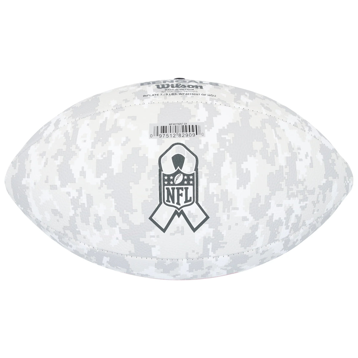 Ja'Marr Chase Signed Bengals Football | 2024 Salute To Service