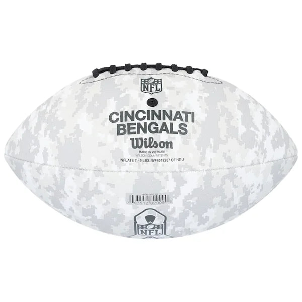 Ja'Marr Chase Signed Bengals Football | 2024 Salute To Service