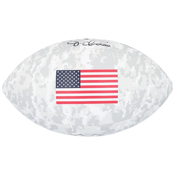 Ja'Marr Chase Signed Bengals Football | 2024 Salute To Service