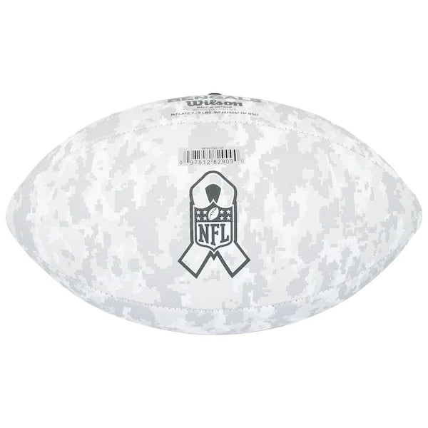 Ja'Marr Chase Signed Bengals Football | 2024 Salute To Service