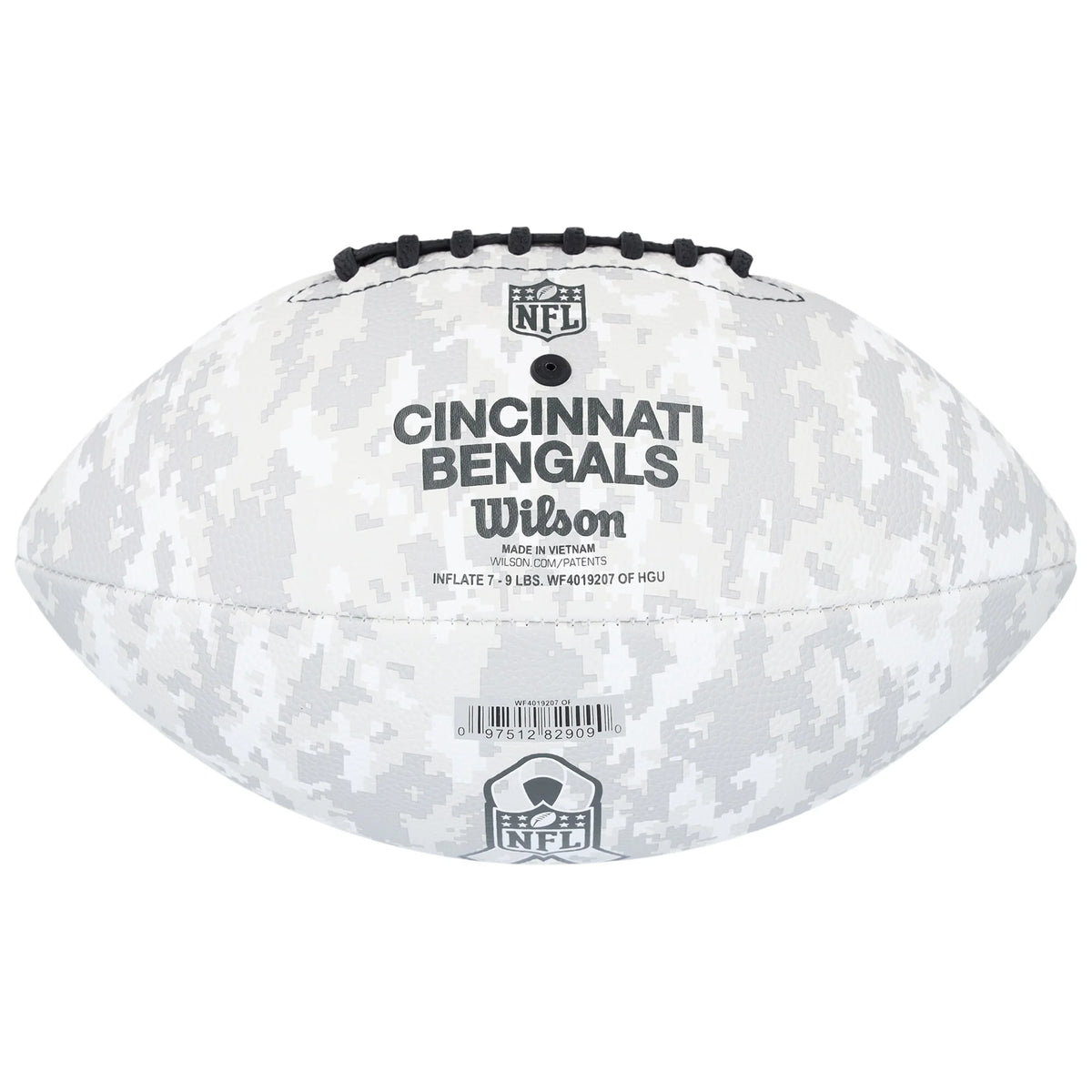 Ja'Marr Chase Signed Bengals Football | 2024 Salute To Service