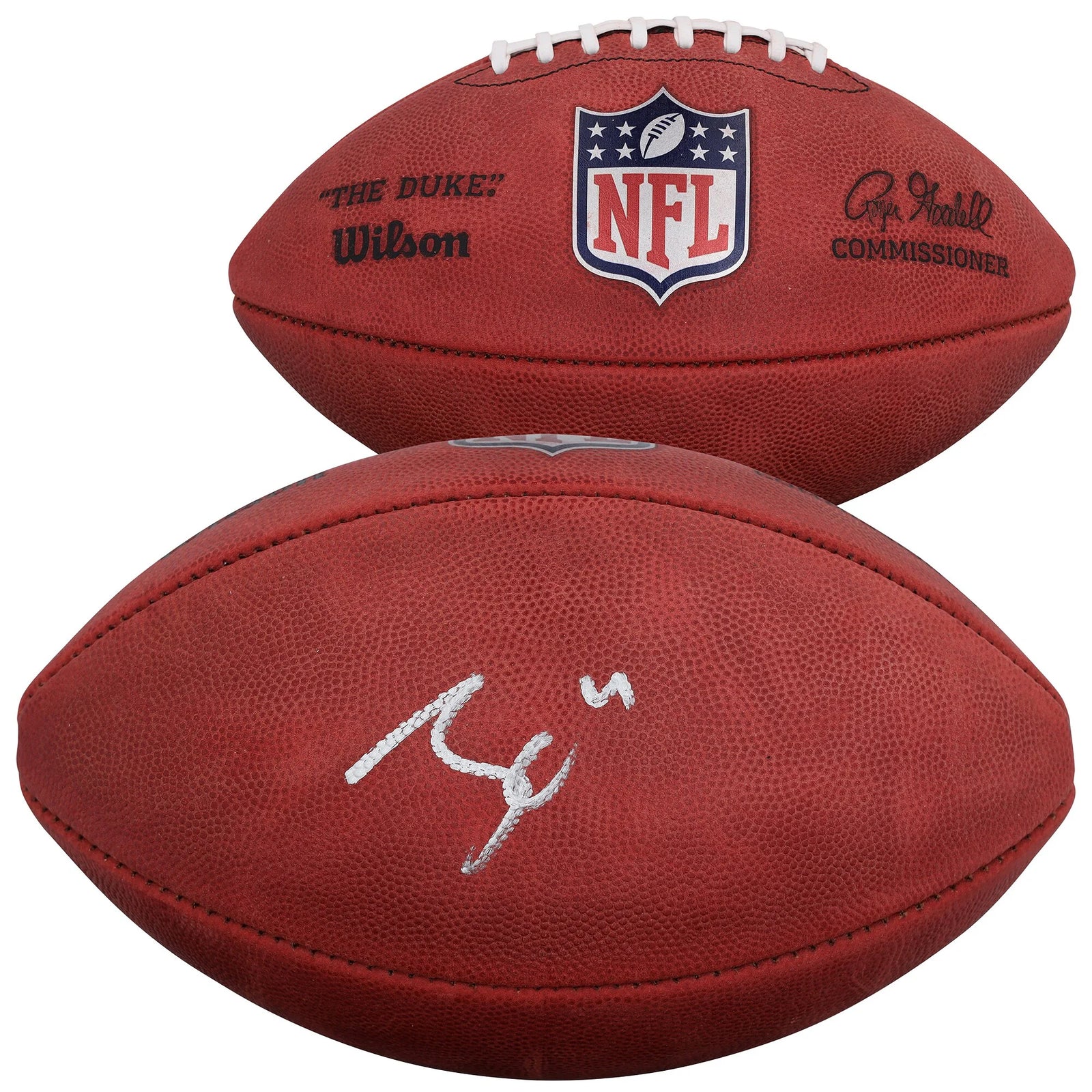 James Cook III Signed Duke Football | Buffalo Bills