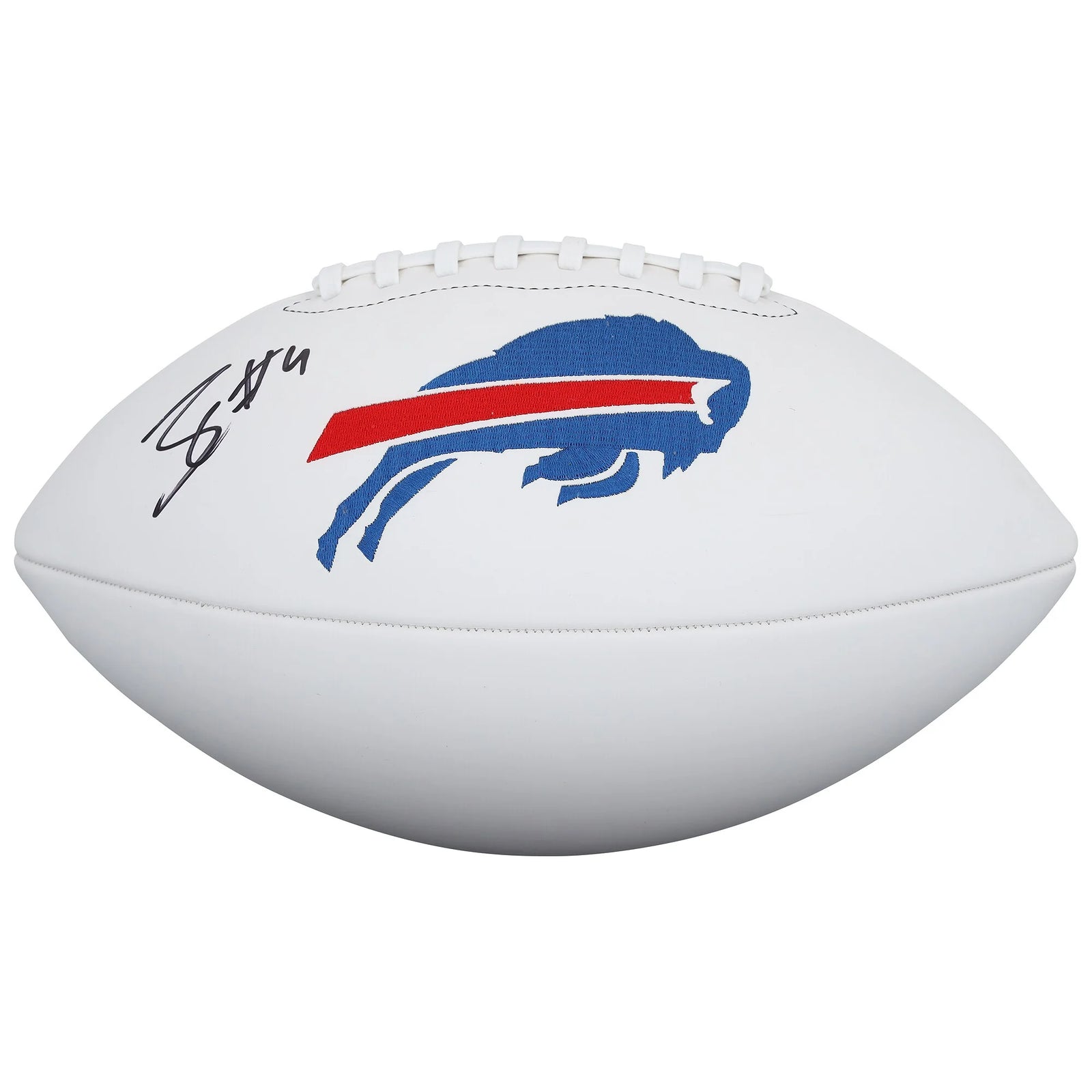 James Cook III Signed Wilson Football | Buffalo Bills