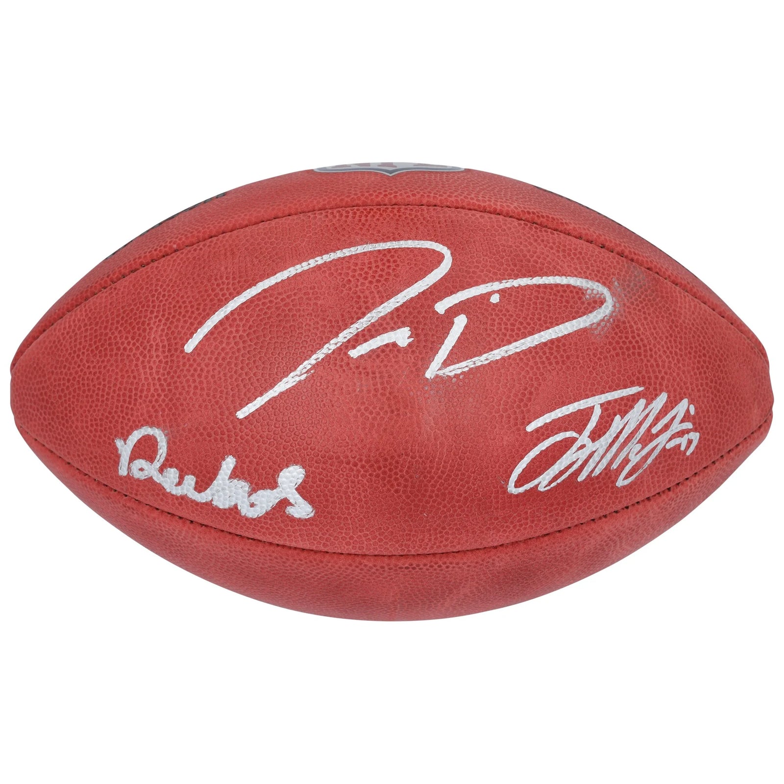Jayden Daniels, Terry McLaurin & Deebo Samuel Signed Commanders Football | Wilson Duke