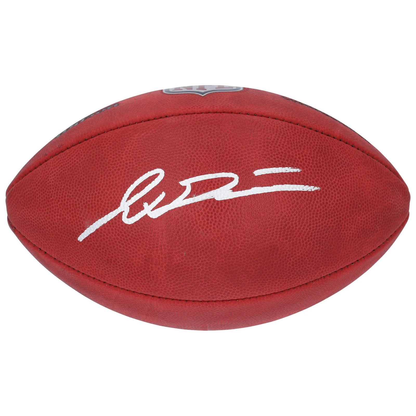 Jaxson Dart Signed Wilson Duke Football | New York Giants