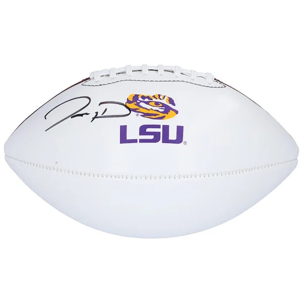 Jayden Daniels Signed LSU Tigers Nike Football | Authenticated