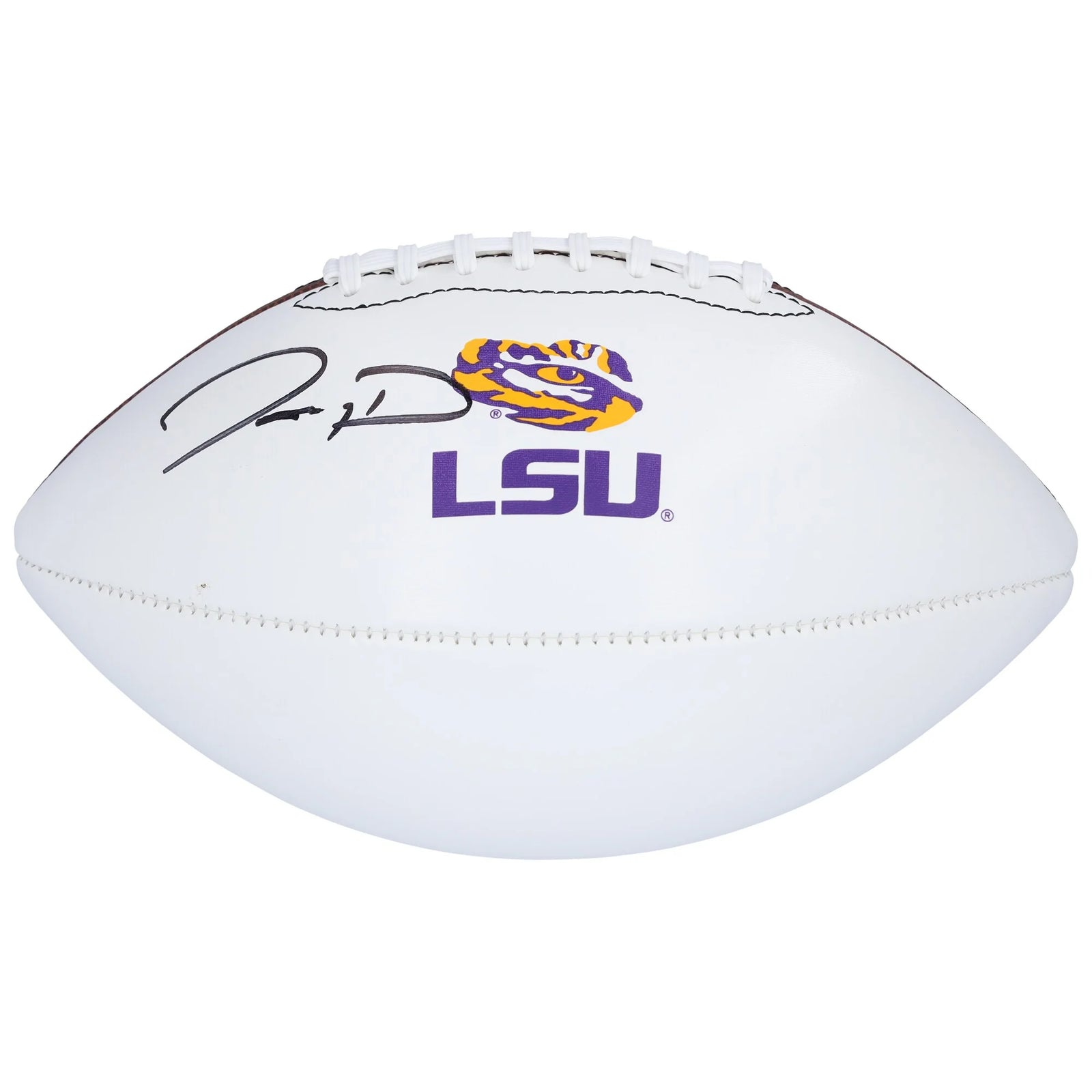 Jayden Daniels Signed LSU Tigers Nike Football | Authenticated