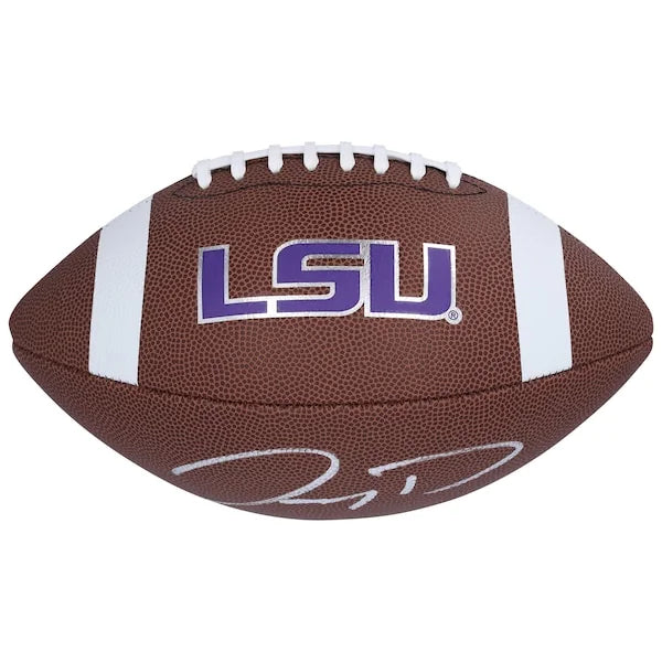 Jayden Daniels Signed LSU Tigers Nike Football | Authenticated
