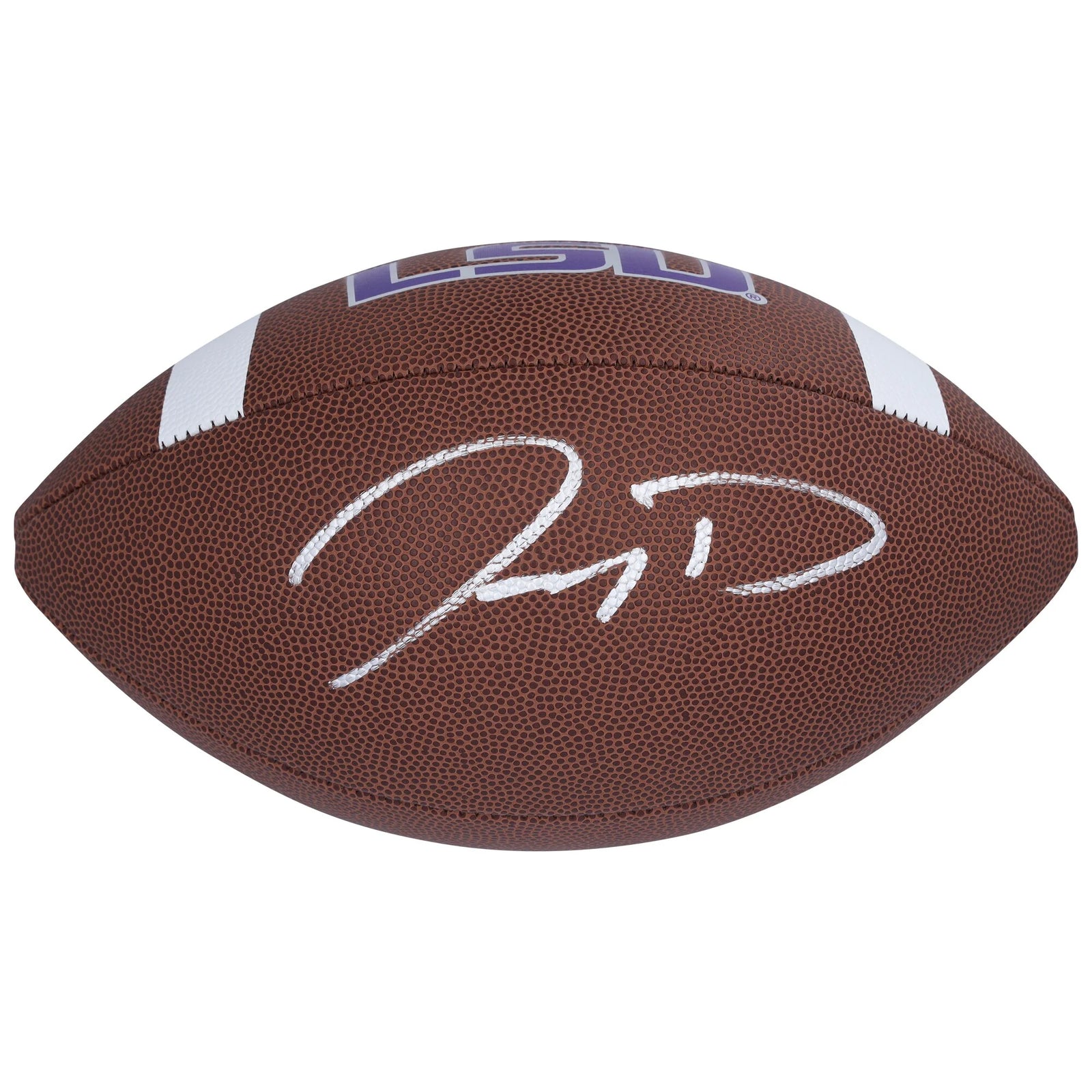Jayden Daniels Signed LSU Tigers Nike Football | Authenticated