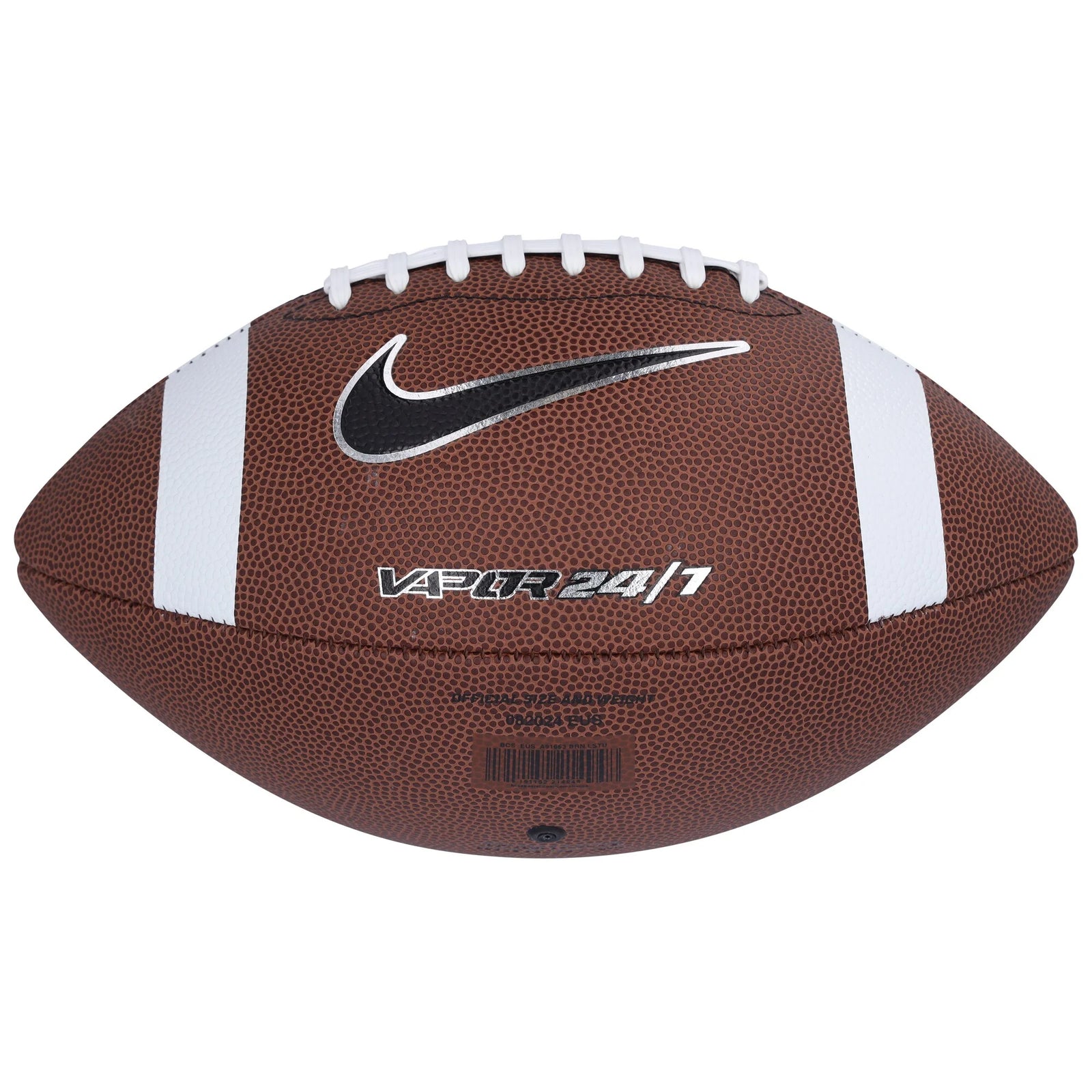 Jayden Daniels Signed LSU Tigers Nike Football | Authenticated