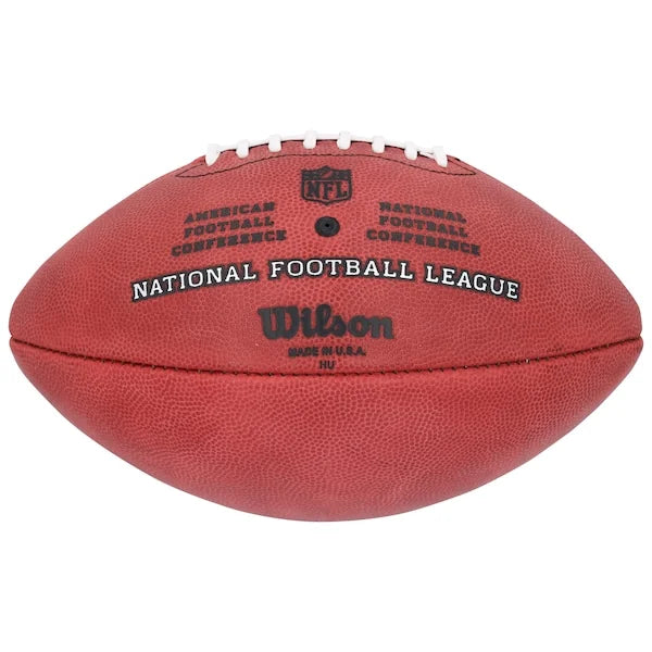 Jaxson Dart & Cam Skattebo Signed Giants Football | Wilson Duke