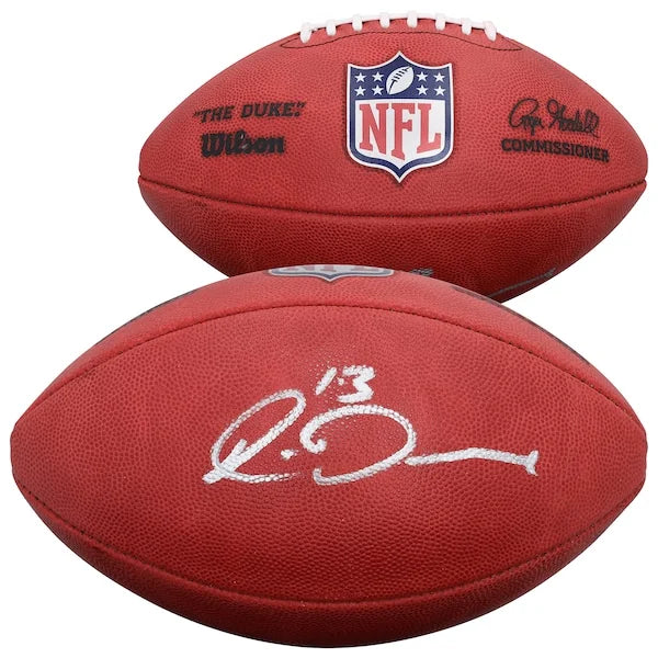 Rico Dowdle Signed Pittsburgh Steelers Duke Football | Authenticated