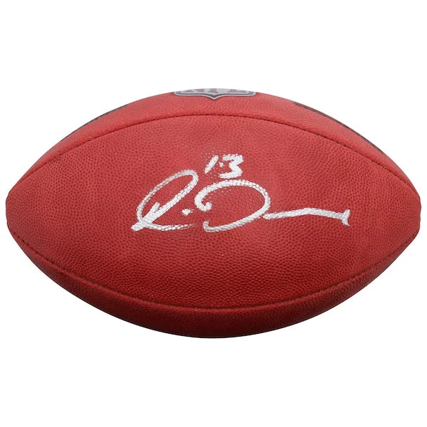 Rico Dowdle Signed Pittsburgh Steelers Duke Football | Authenticated