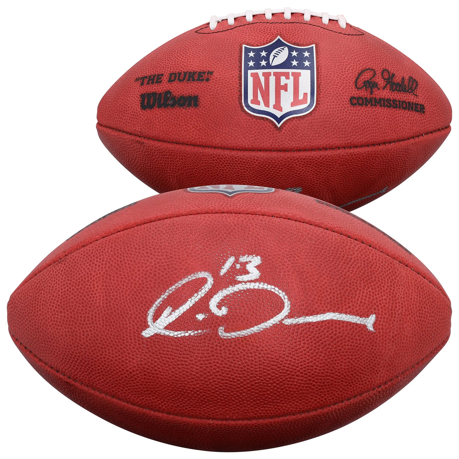 Rico Dowdle Signed Pittsburgh Steelers Duke Football | Authenticated