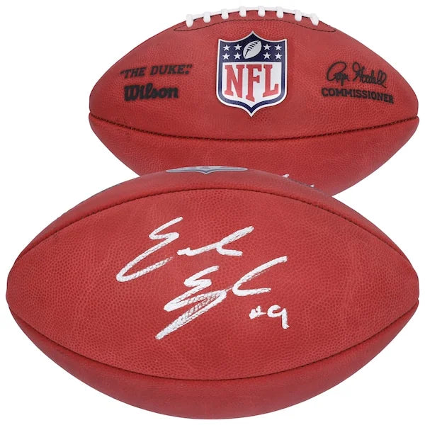 Emeka Egbuka Signed Buccaneers Football | Wilson Duke