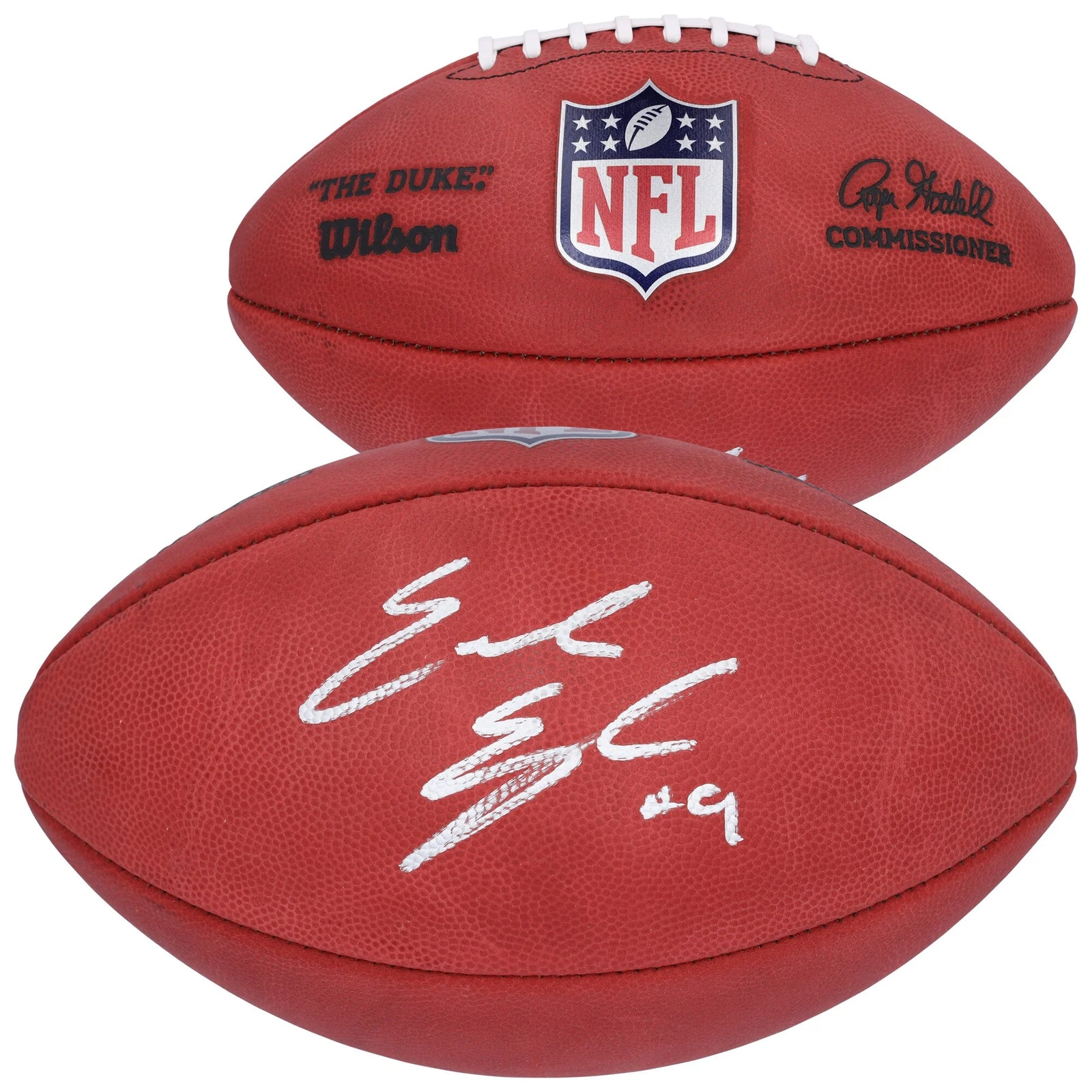 Emeka Egbuka Signed Buccaneers Football | Wilson Duke