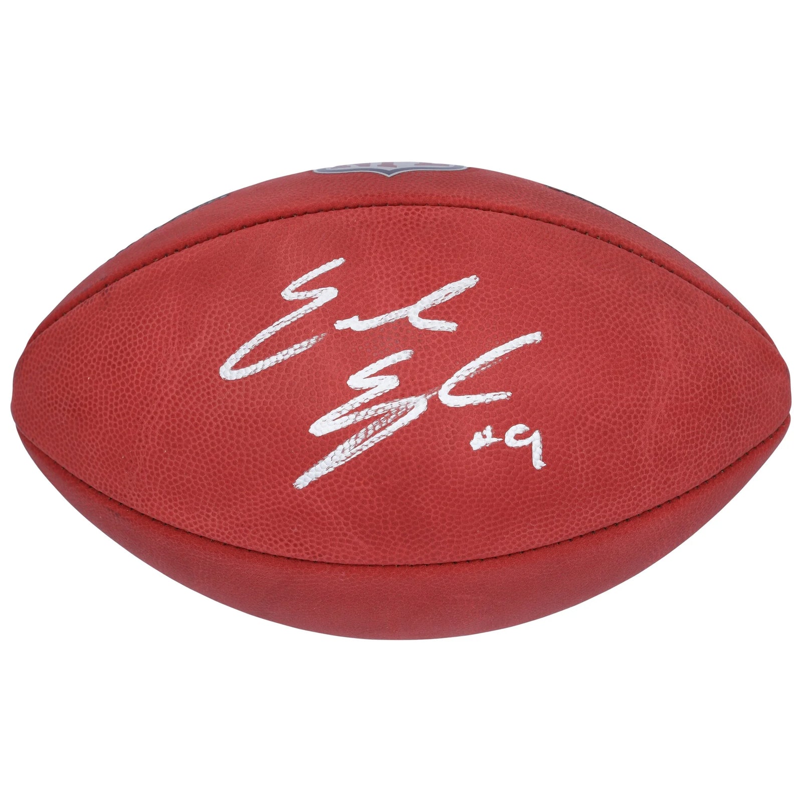 Emeka Egbuka Signed Buccaneers Football | Wilson Duke