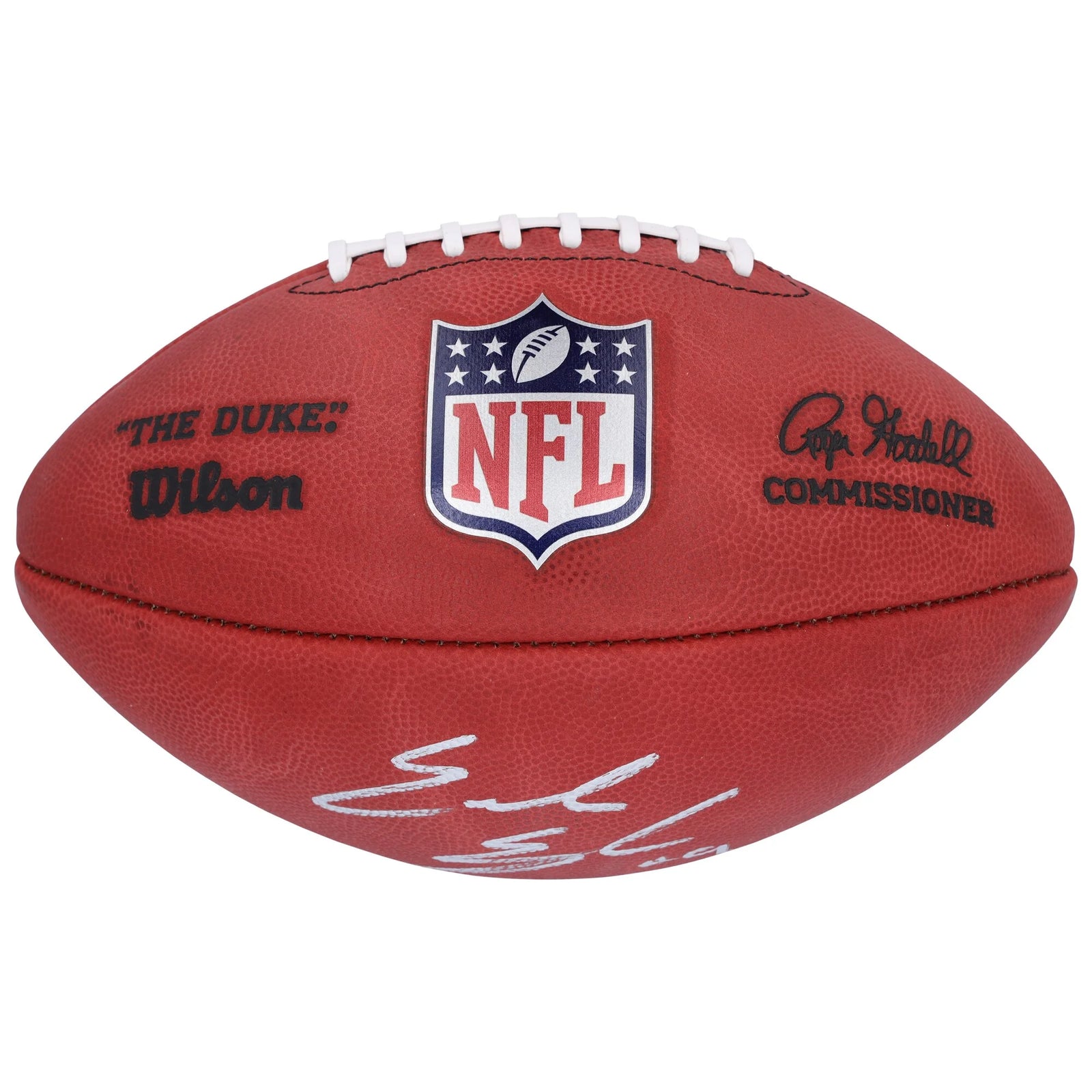 Emeka Egbuka Signed Buccaneers Football | Wilson Duke