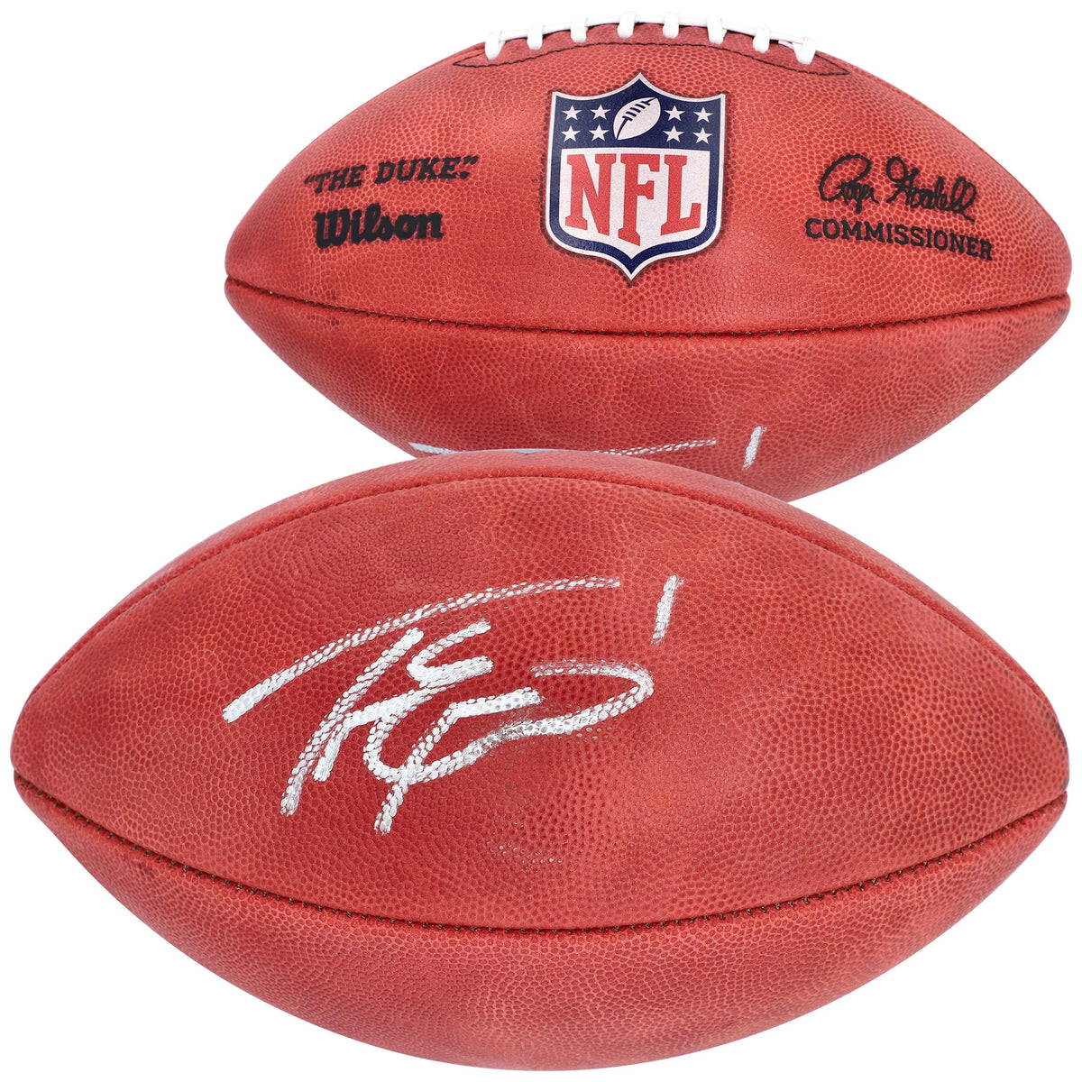 Travis Etienne Jr Signed Wilson Duke Football | New Orleans Saints | WFTBLET0005
