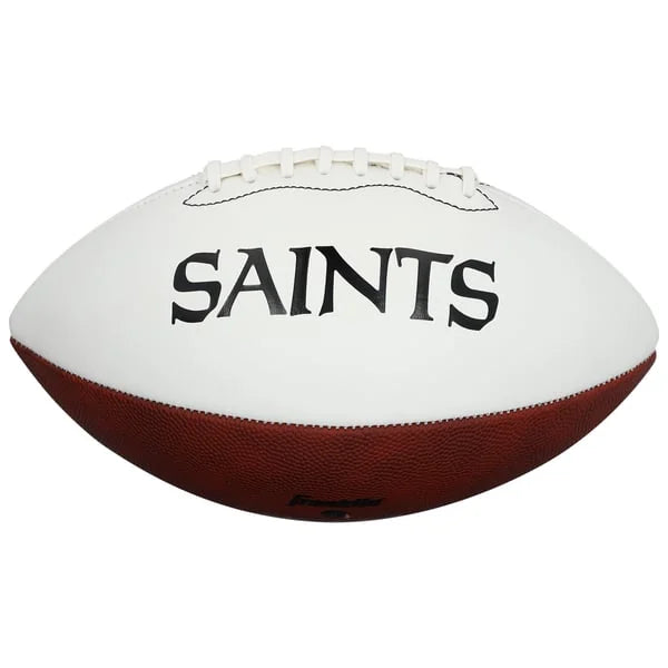 Travis Etienne Jr & Tyler Shough Signed Saints Football | Franklin White | WFTBLET0009
