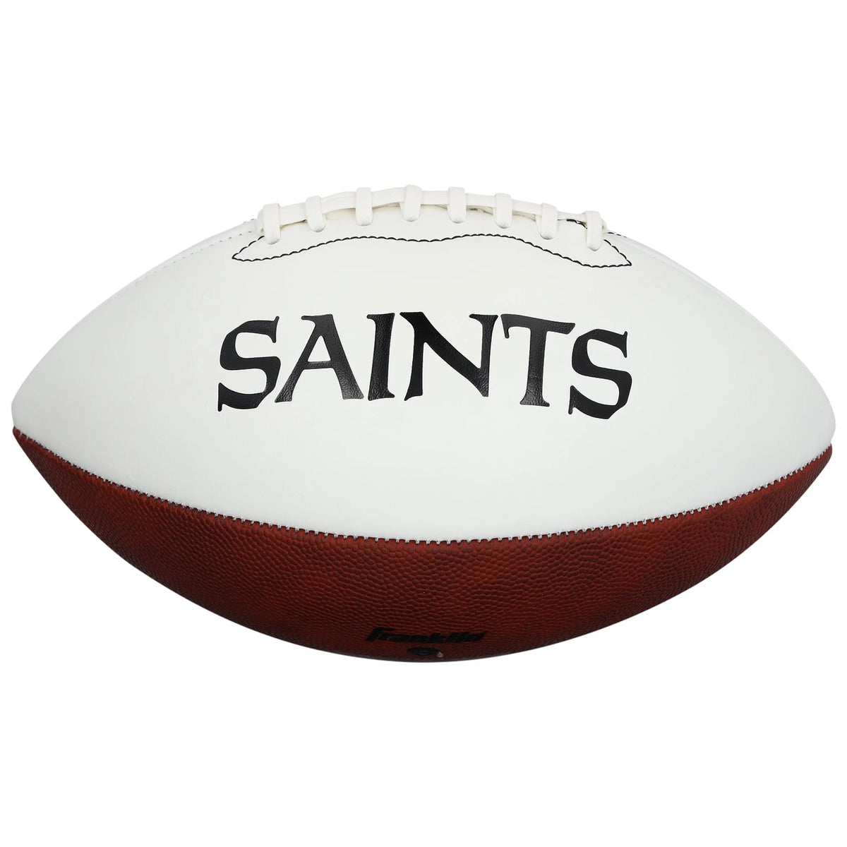 Travis Etienne Jr & Tyler Shough Signed Saints Football | Franklin White | WFTBLET0009