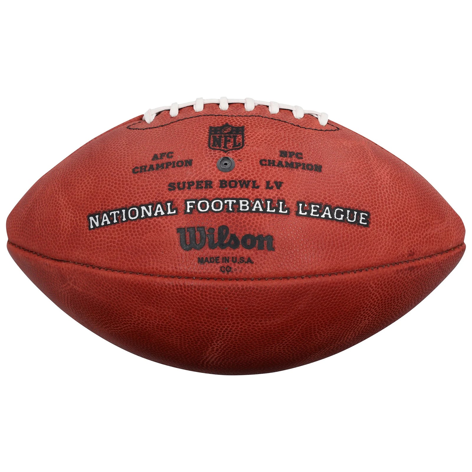 Mike Evans Signed Super Bowl LV Duke Football | LV Champs Inscription