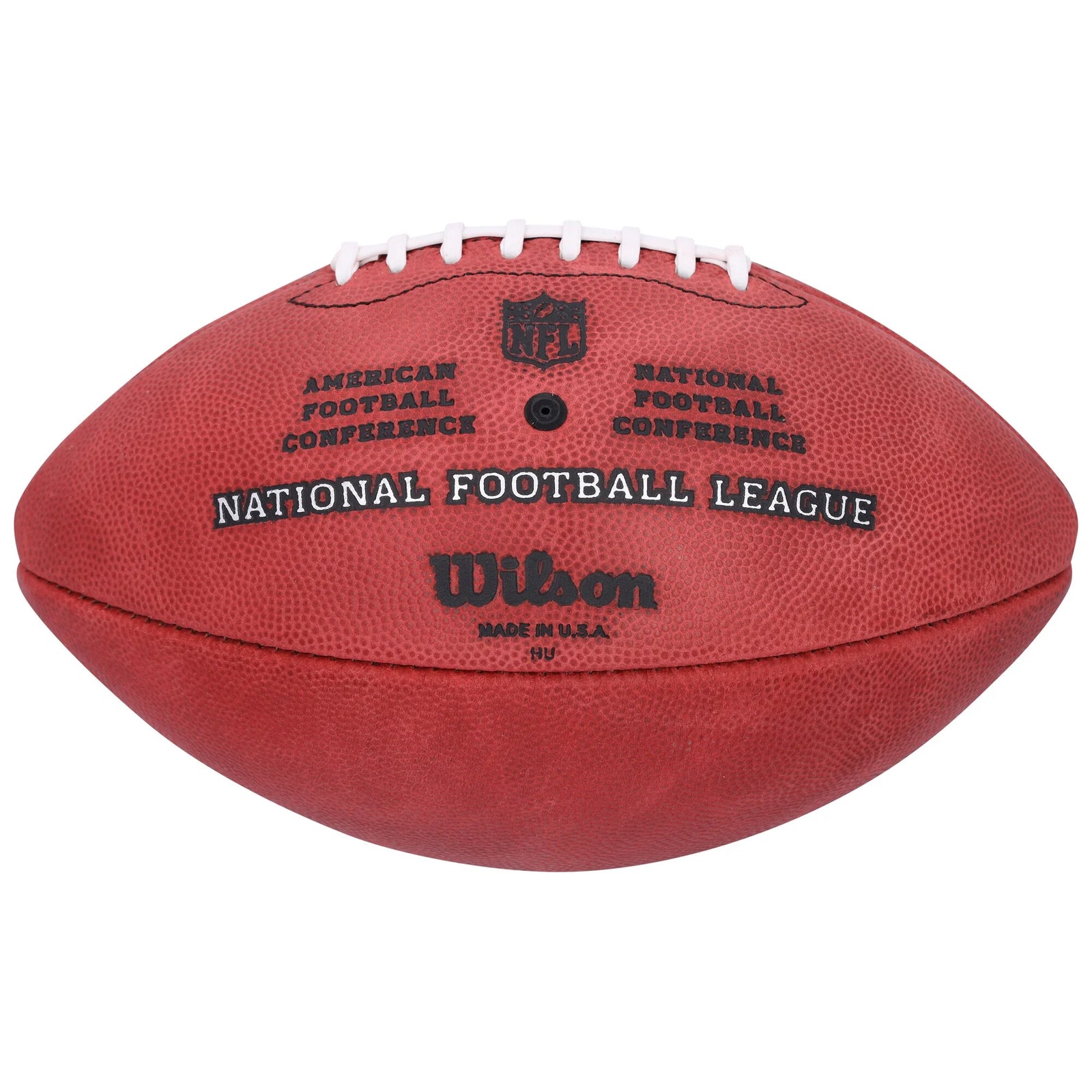 Brett Favre Signed Wilson Duke Football | 95, 96, 97 NFL MVP Inscription