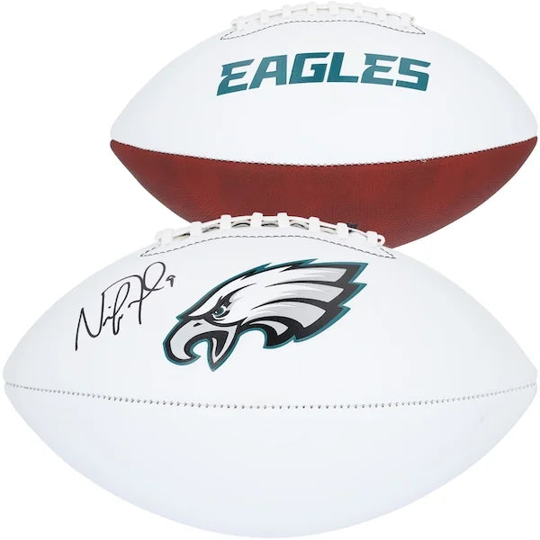 Nick Foles Signed Philadelphia Eagles Franklin Football | Super Bowl LII Champion