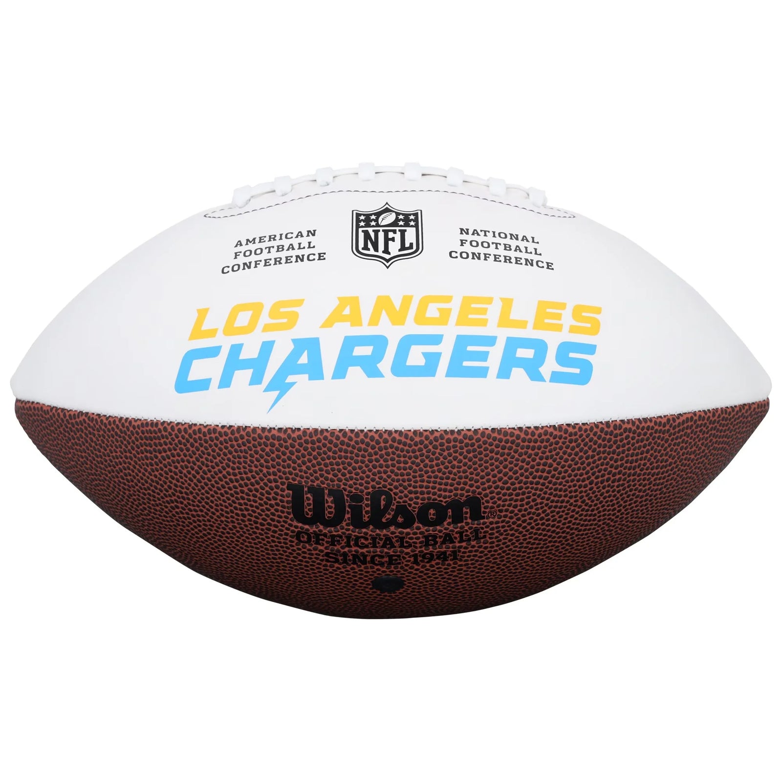 Justin Herbert & Oronde Gadsden Signed Chargers Football | Authenticated